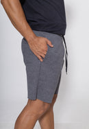 Bermuda Moletom 7884 Chumbo