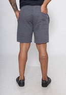 Bermuda Moletom 7884 Chumbo