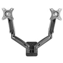 Suporte A Gás Para 2 Monitores De Parede 17""-32"" Vesa 100x100 Plmsm04a