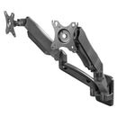 Suporte A Gás Para 2 Monitores De Parede 17""-32"" Vesa 100x100 Plmsm04a
