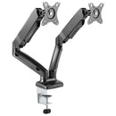 Suporte A Gás Para 2 Monitores 17" A 32" Vesa 100x100 Sm-341b