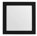 Luminária Quadrada 22,5x22,5 Cm De Embutir Saveenergy 20w Jet Black 300k - Se2401610