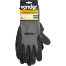 Luva Vonder  7025001000 Luva De Poliamida Com Borracha Nitrilica Tamanho 10
