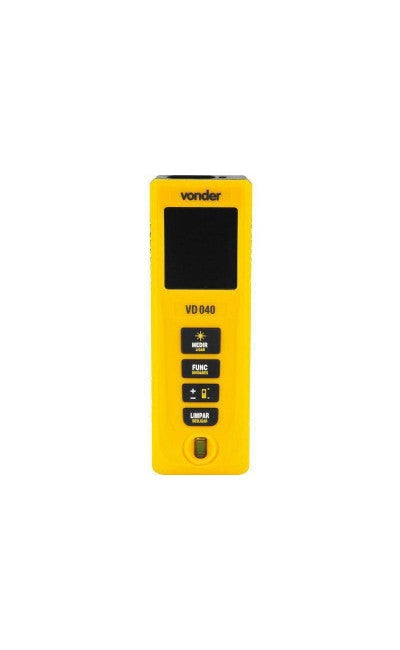 Trena A Laser Vonder 3820040000 Medidor De Distancia  A Laser 40m