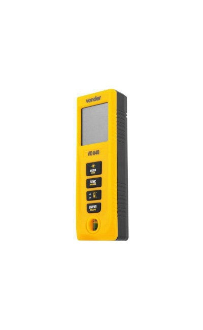 Trena A Laser Vonder 3820040000 Medidor De Distancia  A Laser 40m