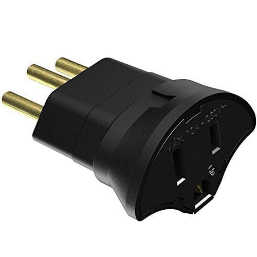 Adaptador Sms 64120 Plugue Padrao Antigo Para Tomada Padrao Novo