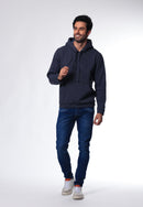 Blusa Moletom 7892 Azul Mescla