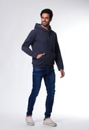 Blusa Moletom 7892 Azul Mescla