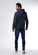 Blusa Moletom 7892 Azul Mescla