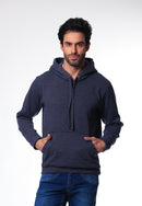 Blusa Moletom 7892 Azul Mescla