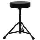Bateria Acústica 2t Esl Prata Com Banco Ny F1rst