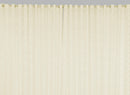 Cortina Para Sala Ou Quarto Jacquard Leve 3,00 Metros Palha