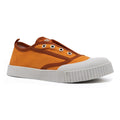 Tênis Feminino Conga Laranja  De Amarrar