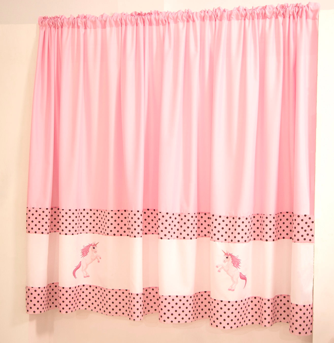 Cortina Para Quarto Unicornio 2 Metros