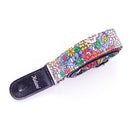Correia P/ Ukulele Floral Azul Kalani