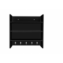 Porta Tempero Preto Em Mdf