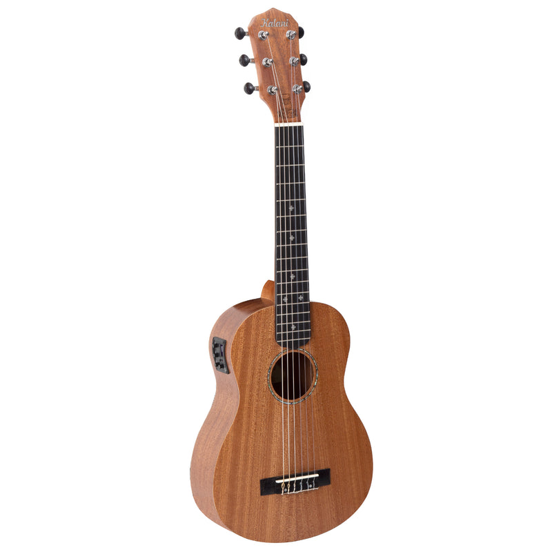 Guitalele Maori Series Sapele Kal Sg14 Eq Friso/roseta Em Abs C/ Eq C/ Bag Kalani