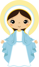 Almofada Naninha Virgem Maria Para Bebe