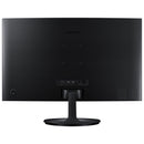 Monitor Samsung LED curvo 24" LC24F390FHLMZD