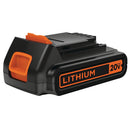 Bateria íon Lítio 1.5ah 20v - Black Decker Ld120bat