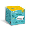 Switch TP-LINK 5 portas 10/100 Mbps LS1005 - LS1005