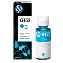 Garrafa de Tinta HP GT52 Ciano - M0H54AL
