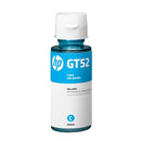 Garrafa de Tinta HP GT52 Ciano - M0H54AL