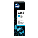 Garrafa de Tinta HP GT52 Ciano - M0H54AL