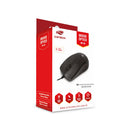 Mouse C3 Tech USB Preto MS-26BK