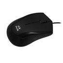 Mouse C3 Tech USB 3B 1000 DPI Black MS-27BK