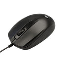 Mouse C3 Tech USB 3B 1000 DPI Preto MS-30BK