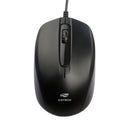 Mouse C3 Tech USB 3B 1000 DPI Preto MS-30BK
