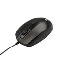 Mouse C3 Tech USB 3B 1000 DPI Preto MS-30BK