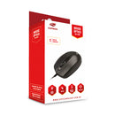 Mouse C3 Tech USB 3B 1000 DPI Preto MS-30BK