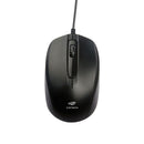 Mouse C3 Tech USB 3B 1000 DPI Preto MS-30BK