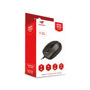 Mouse C3 Tech USB 3B 1000 DPI Preto MS-30BK