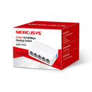 Switch MERCUSYS de Mesa de 5 Portas 10/100Mbps MS105 - MS105