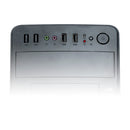 Gabinete C3 Tech MICRO-ATX C/FTE 200W MT-24V2BK