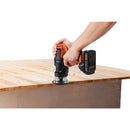 Kit Furadeira Parafusadeira A Bateria 20v 6 Em 1 Matrix Black Decker - 110v/220v - Mtx20k6a-br