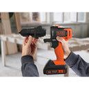 Kit Furadeira Parafusadeira A Bateria 20v 6 Em 1 Matrix Black Decker - 110v/220v - Mtx20k6a-br