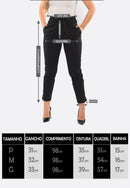 Calça 3821 Preta Bella Canvas