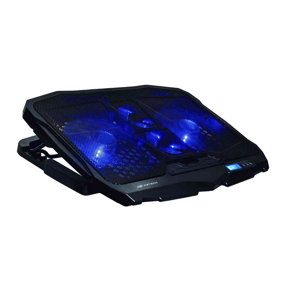 Base para Notebook Gamer C3 Tech NBC-100BK -PRETO