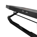 Base para Notebook Gamer C3 Tech NBC-100BK -PRETO