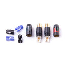 Conector Rca Cabo Par Preto E Vermelho Nf2c-b/2 Neutrik
