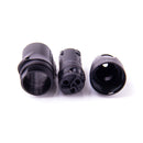 Conector Powercon Cabo Femea Preto Cbc Nac3fx-w-top Neutrik