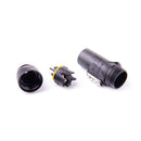 Conector Powercon Cabo Macho Preto Cbc Nac3mx-w-top Neutrik