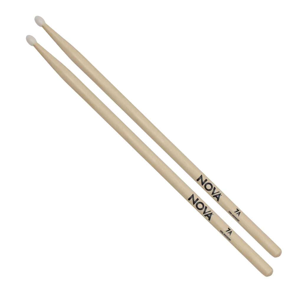 Baqueta Nova 7an Ponta De Nylon N7an Vic Firth