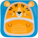 Kit Refeição Bambu - Tigre - UN / 3