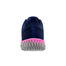 Tênis Femininoazul Marinho E Pink De Amarrar