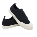 Tênis Feminino Conga Azul Marinho De Elástico